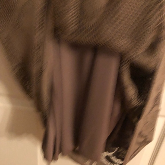 NWT Dark Brown tube top style dress - Picture 6 of 10